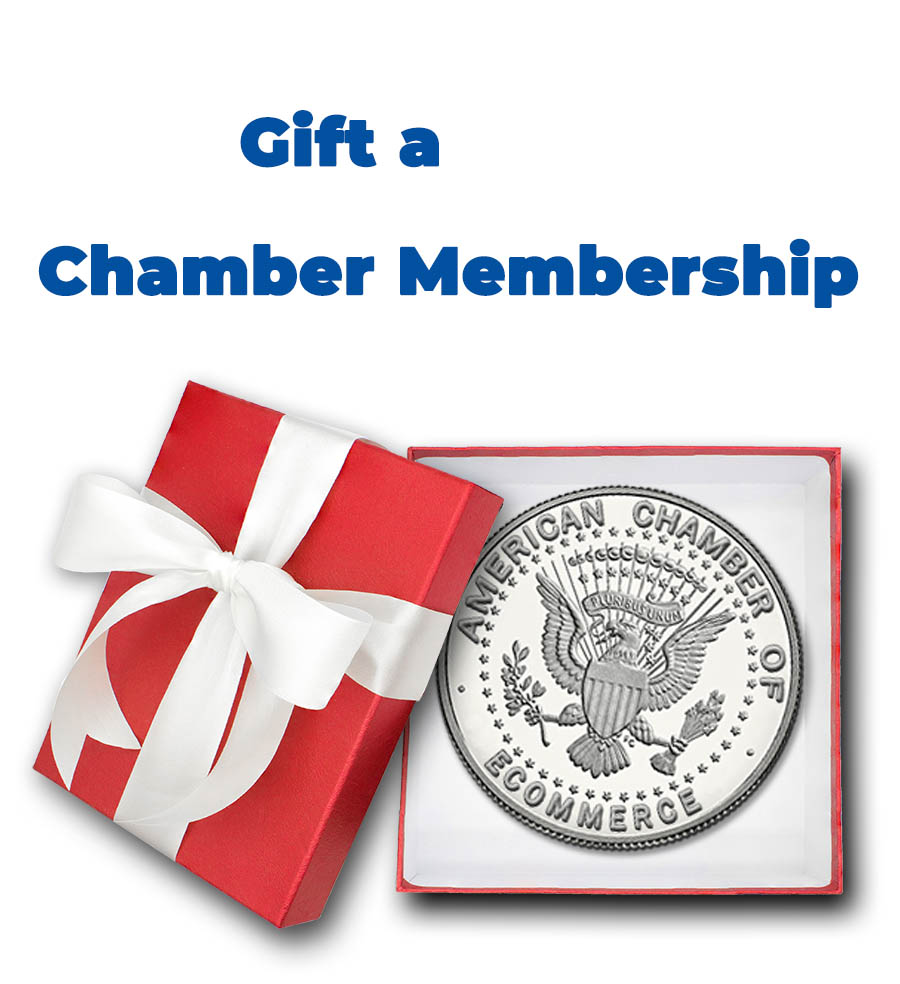 old print of uncle sam looking happy sitting on bags of money to illustrate chamber profits